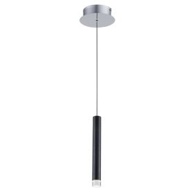 Galiano Suspension simple Noir DELINTÉGRÉ - AC7082BK | ARTCRAFT