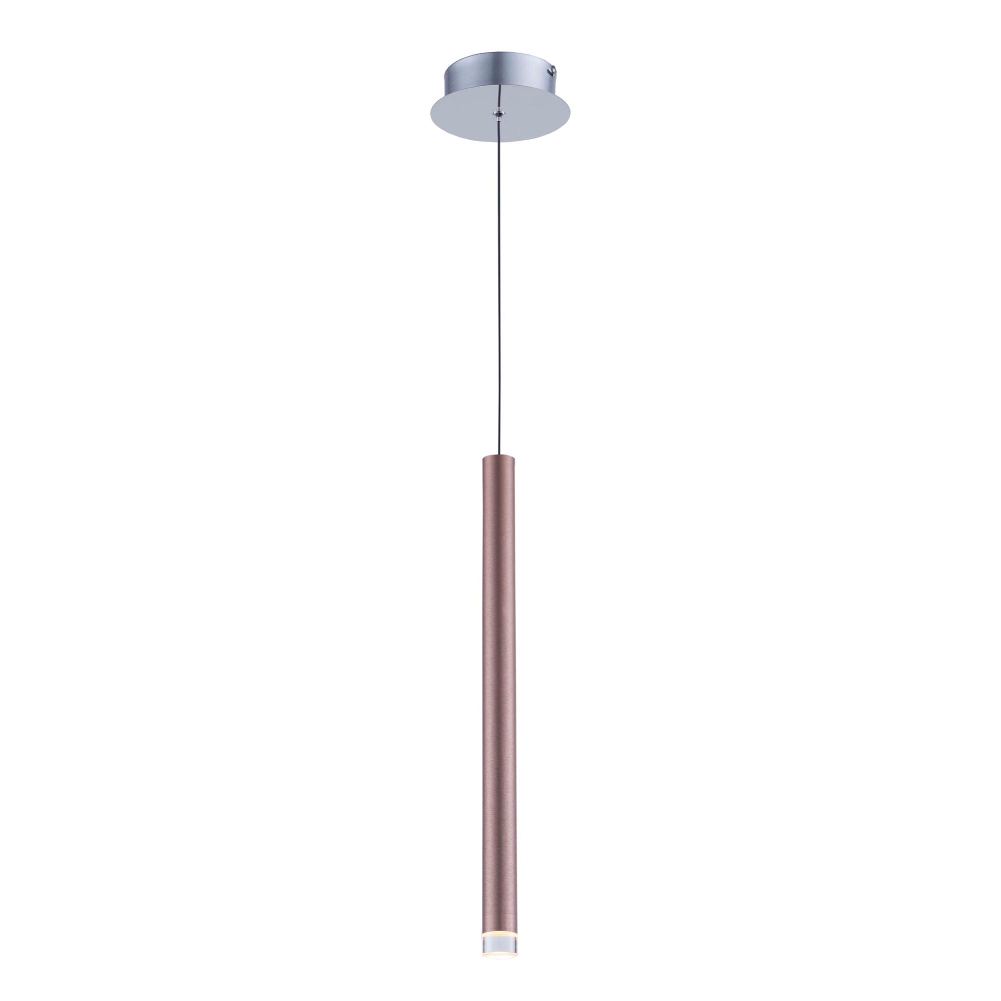 Galiano Suspension simple Bronze DELINTÉGRÉ - AC7084CO | ARTCRAFT