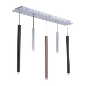Galiano Suspension Nickel, Bronze, Noir DEL INTÉGRÉ - AC7085MU | ARTCRAFT