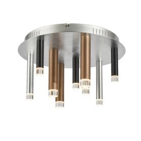 Galiano Flush mount Aluminum, Bronze, Black INTEGRATED LED - AC7089MU | ARTCRAFT