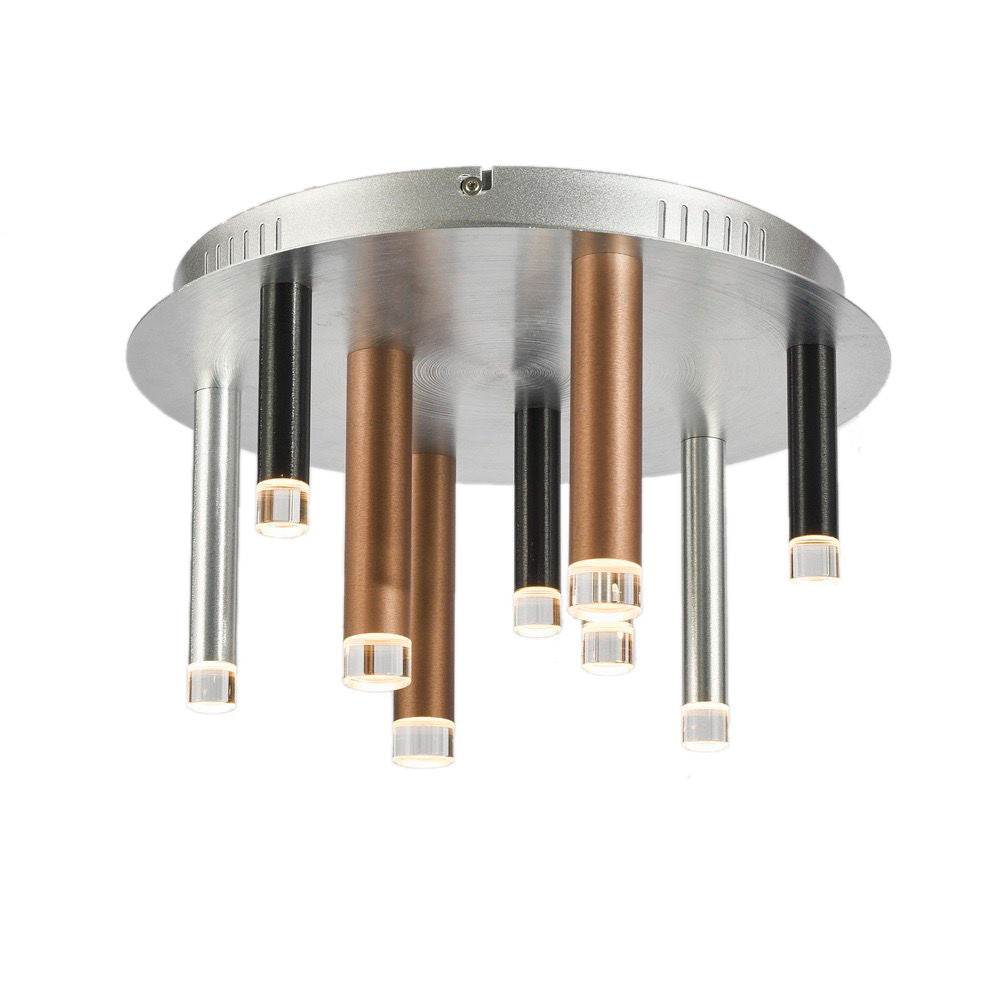Galiano Flush mount Aluminum, Bronze, Black INTEGRATED LED - AC7089MU | ARTCRAFT