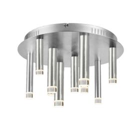 Galiano Flush mount Aluminum INTEGRATED LED - AC7089SA | ARTCRAFT