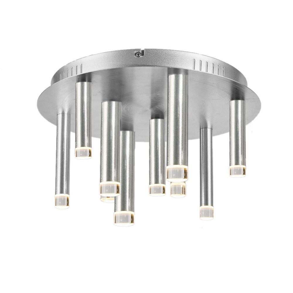 Galiano Flush mount Aluminum INTEGRATED LED - AC7089SA | ARTCRAFT