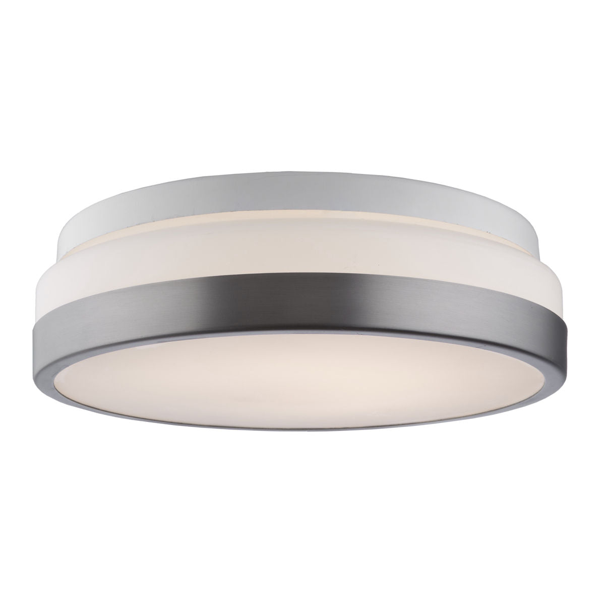 LED Flush mount Collection Plafonnier Nickel DELINTÉGRÉ - AC7361 | ARTCRAFT