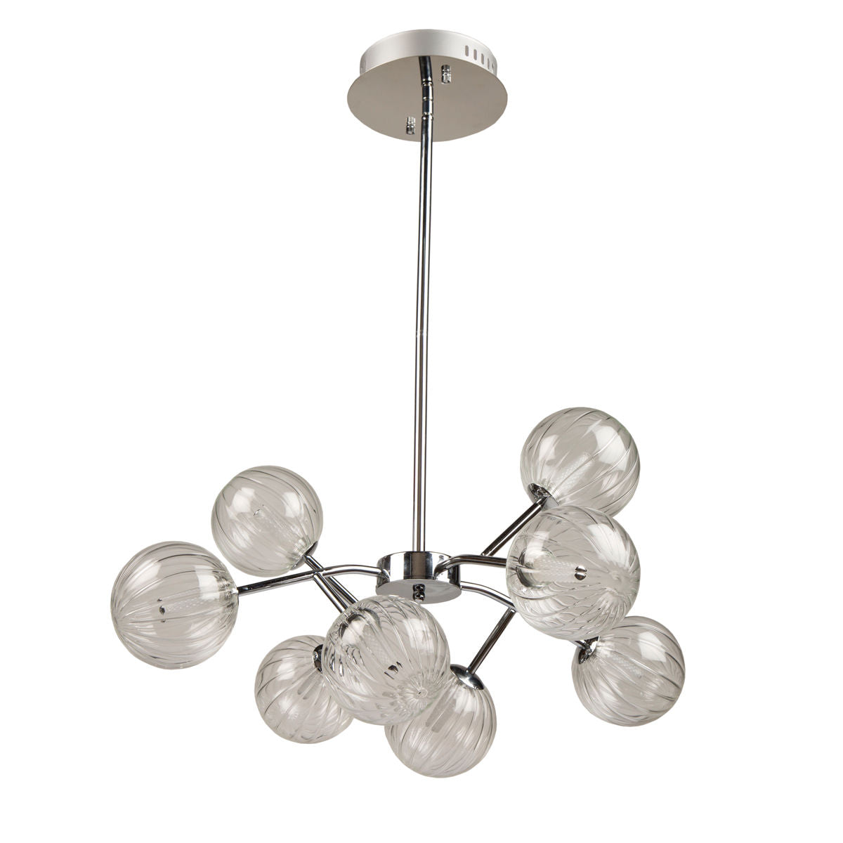 Nightstar Chandelier Chrome - AC7488CH | ARTCRAFT