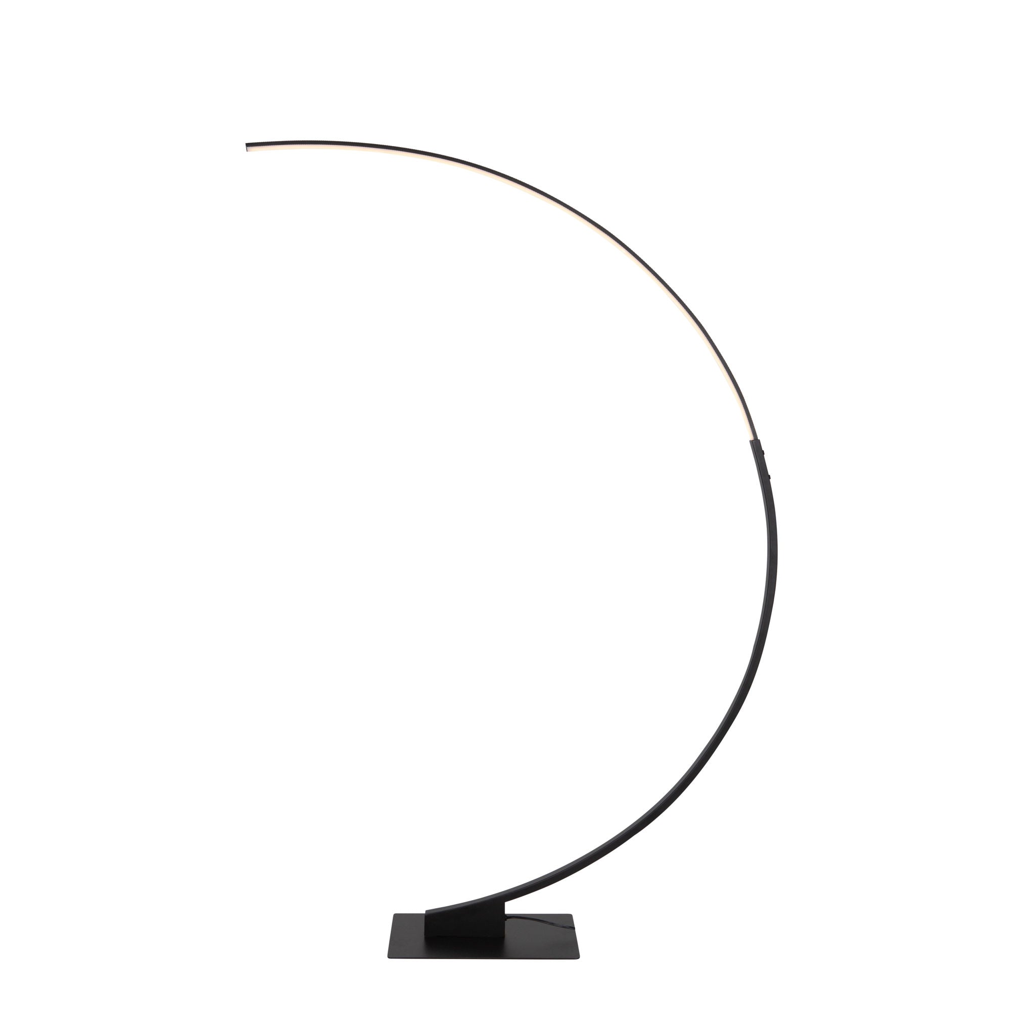 Cortina Lampe sur pied Noir DEL INTÉGRÉ - AC7593BK | ARTCRAFT