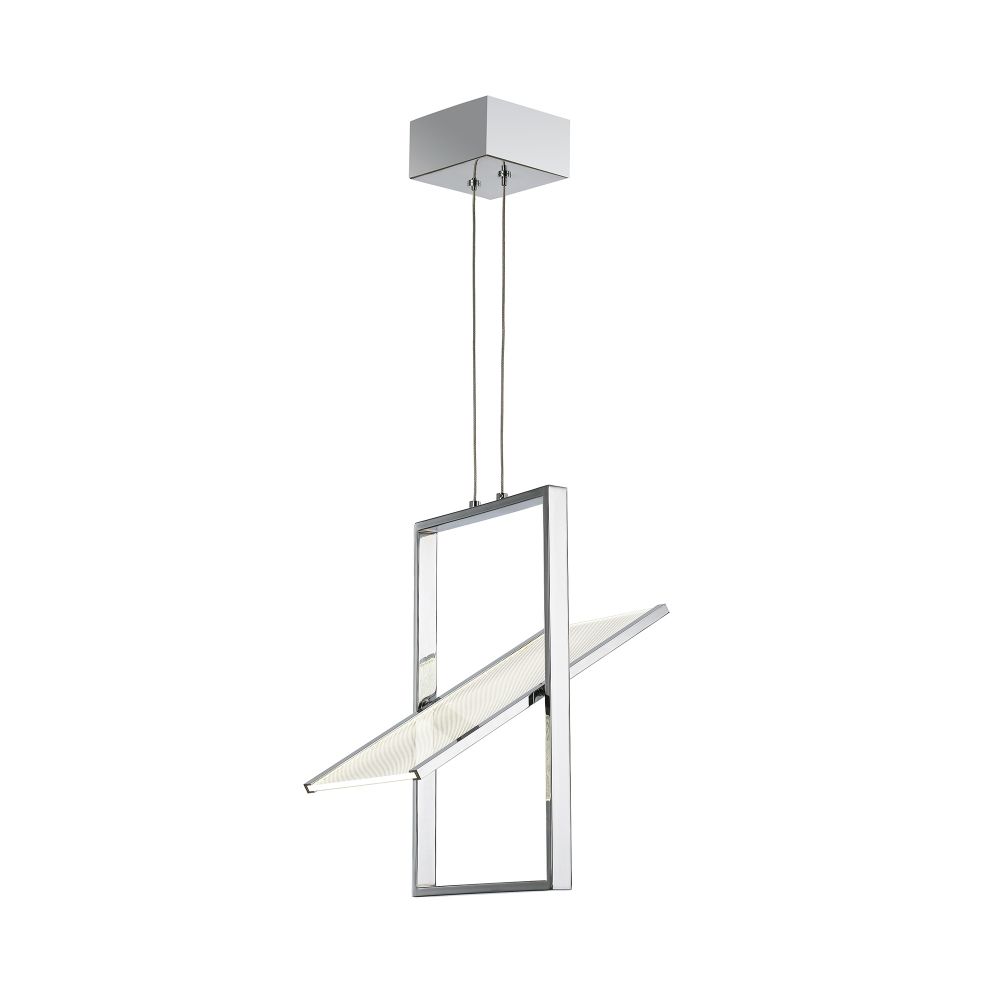 PaloAlto Suspension Chrome DELINTÉGRÉ - AC7611CH | ARTCRAFT