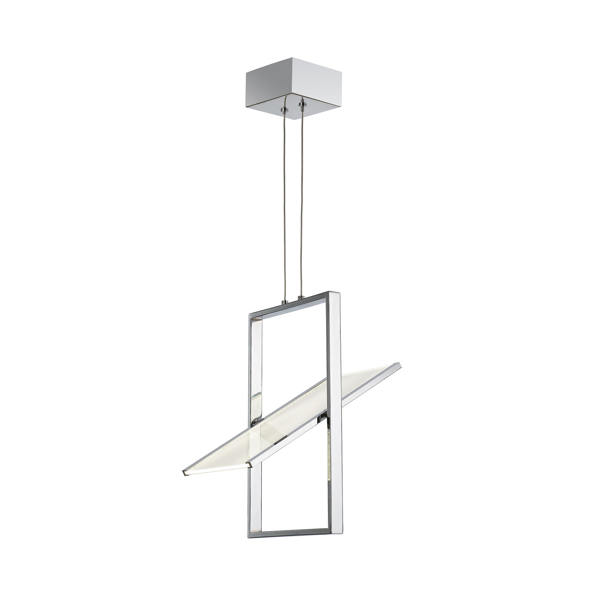 PaloAlto Suspension Chrome DELINTÉGRÉ - AC7611CH | ARTCRAFT