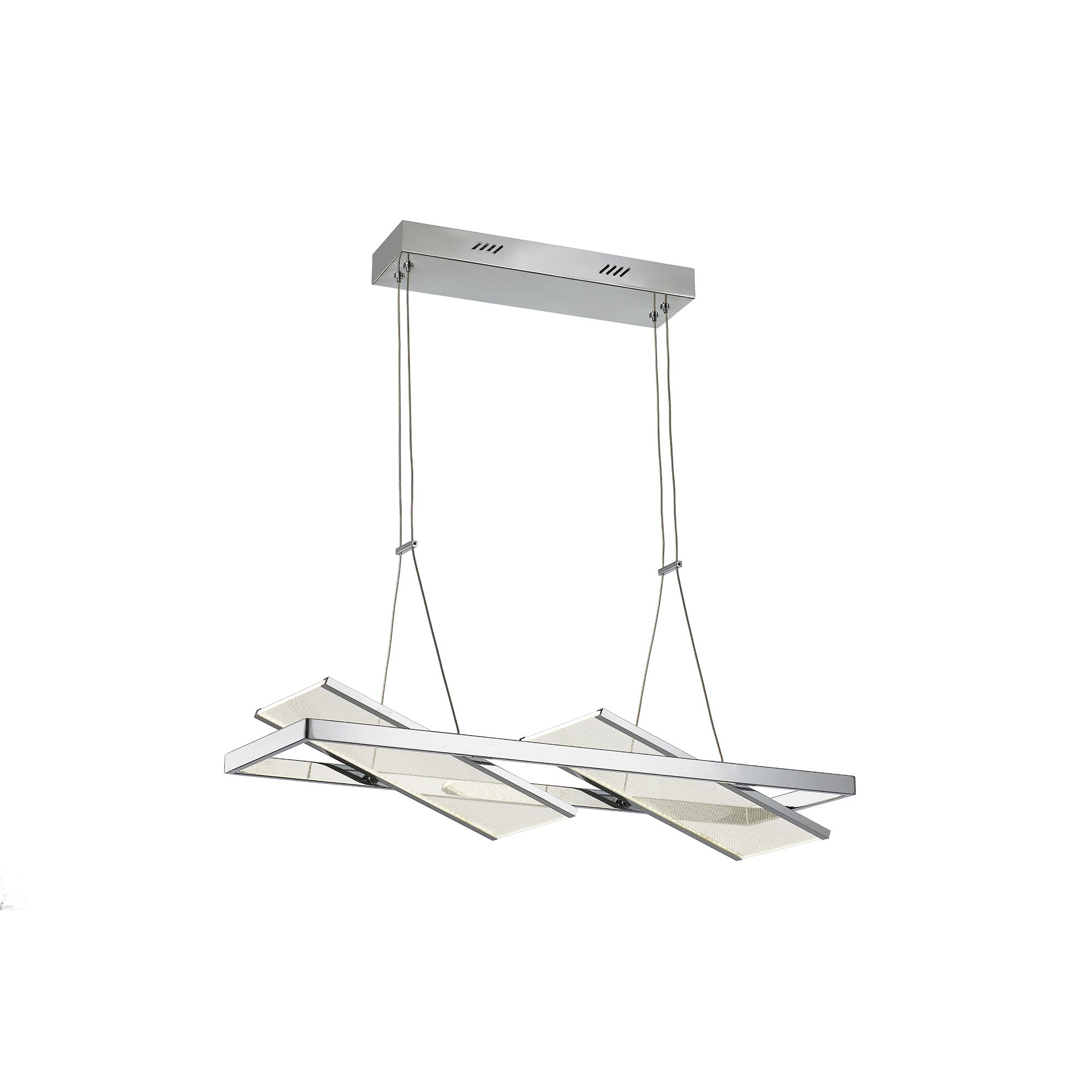 PaloAlto Suspension Chrome DELINTÉGRÉ - AC7612CH | ARTCRAFT