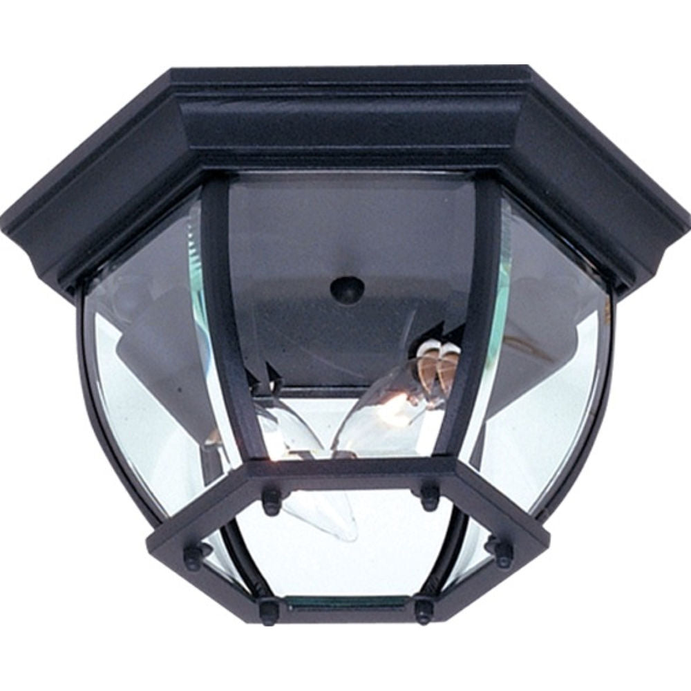 Classico Outdoor flush mount Black - AC8096BK | ARTCRAFT