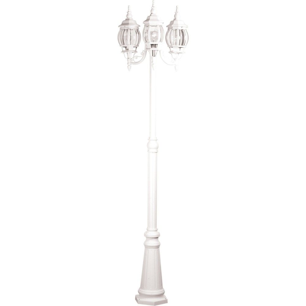 Classico Outdoor post lighting White - AC8099WH | ARTCRAFT
