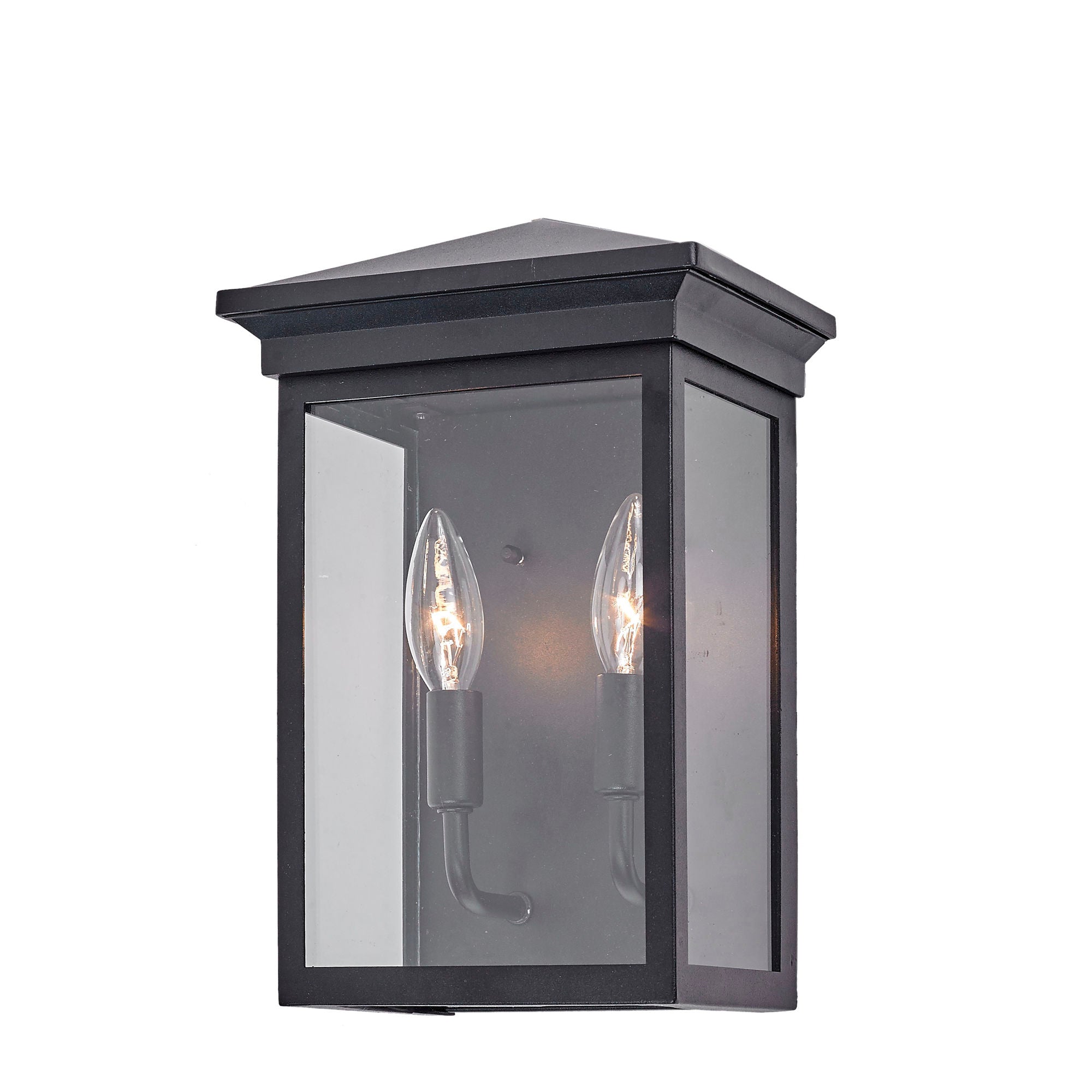 Gable Outdoor sconce Black - AC8161BK | ARTCRAFT