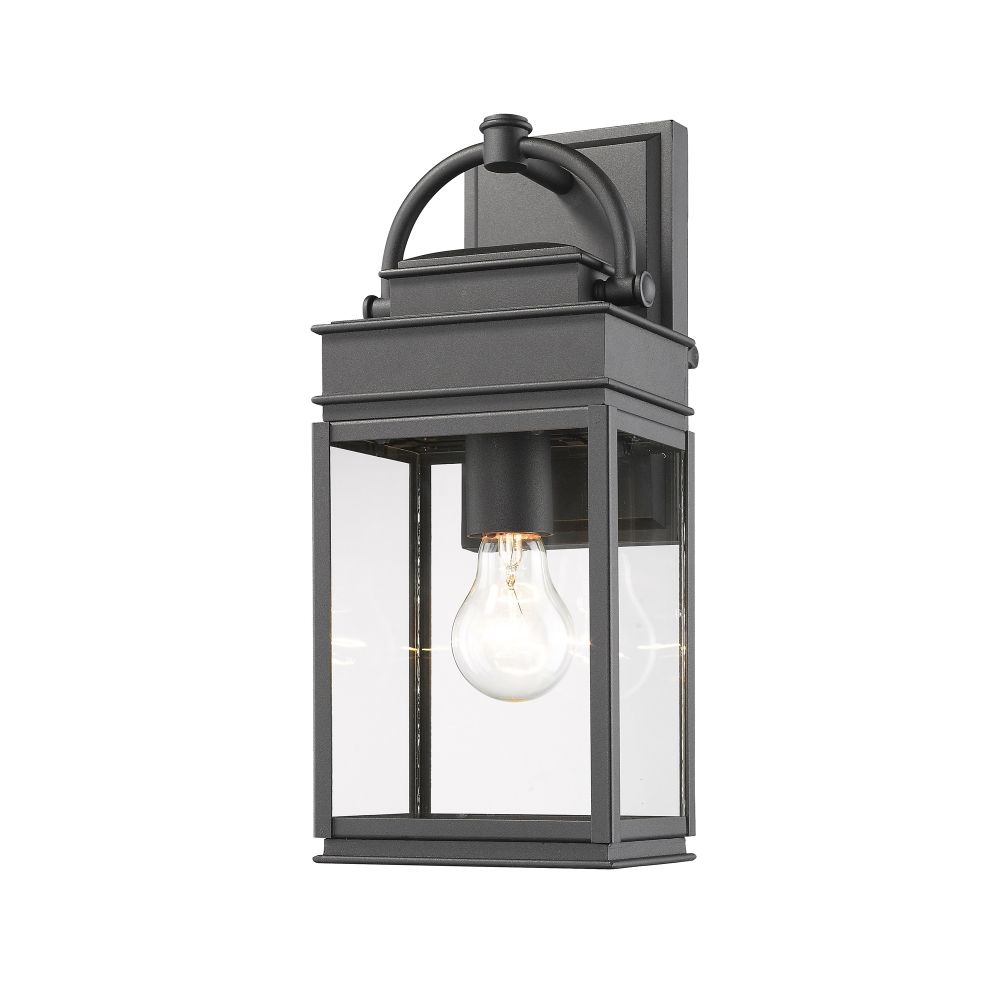 Fulton Murale exterieure Noir - AC8220BK | ARTCRAFT