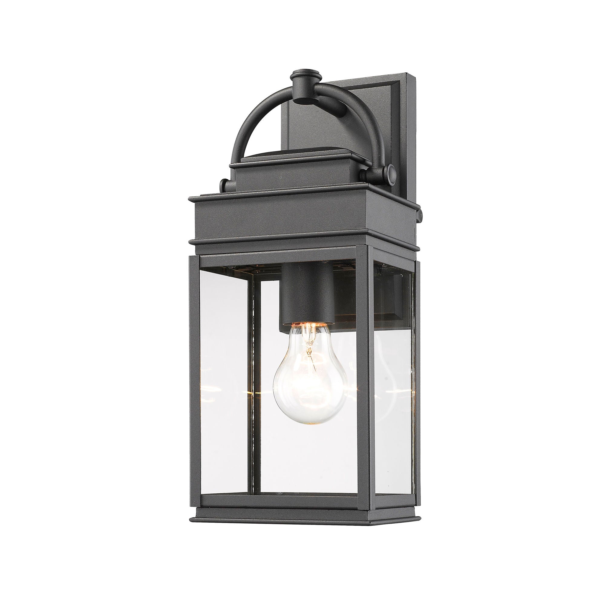 Fulton Murale exterieure Noir - AC8220BK | ARTCRAFT