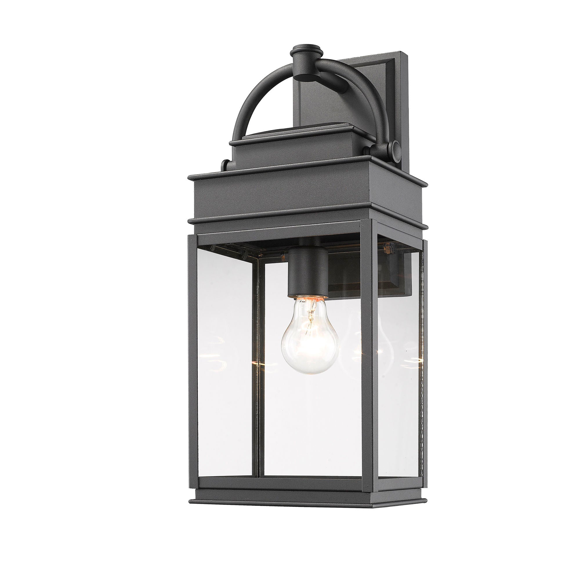Fulton Murale exterieure Noir - AC8230BK | ARTCRAFT