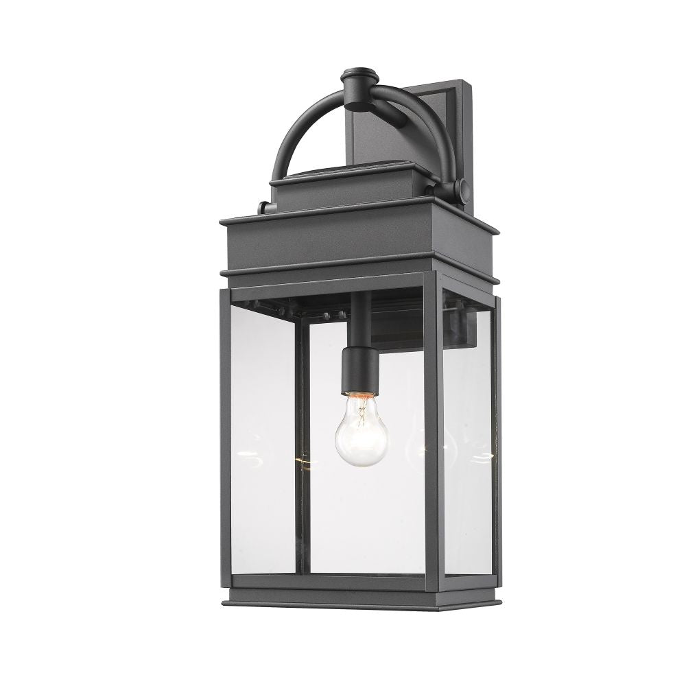 Fulton Murale exterieure Noir - AC8240BK | ARTCRAFT