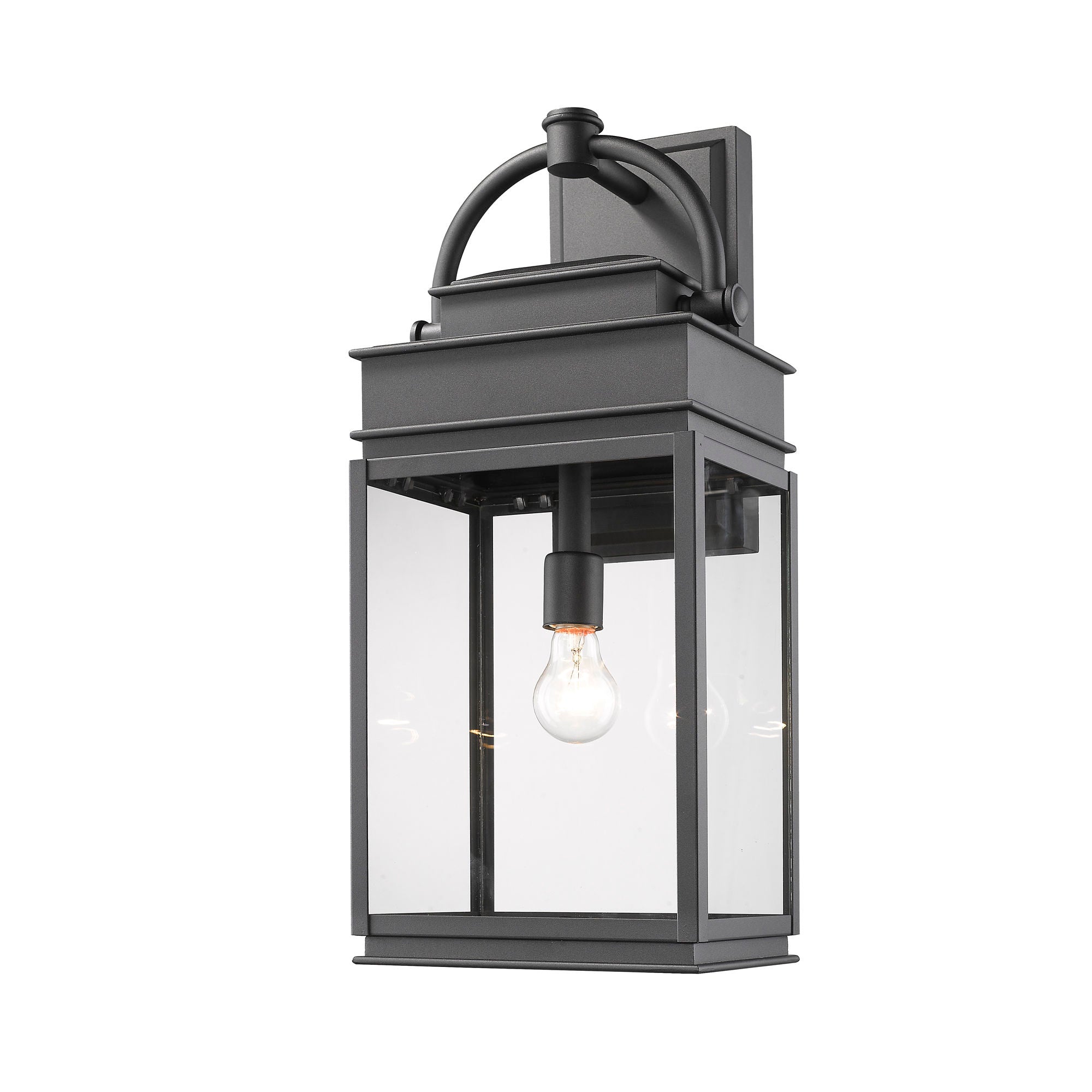 Fulton Murale exterieure Noir - AC8240BK | ARTCRAFT