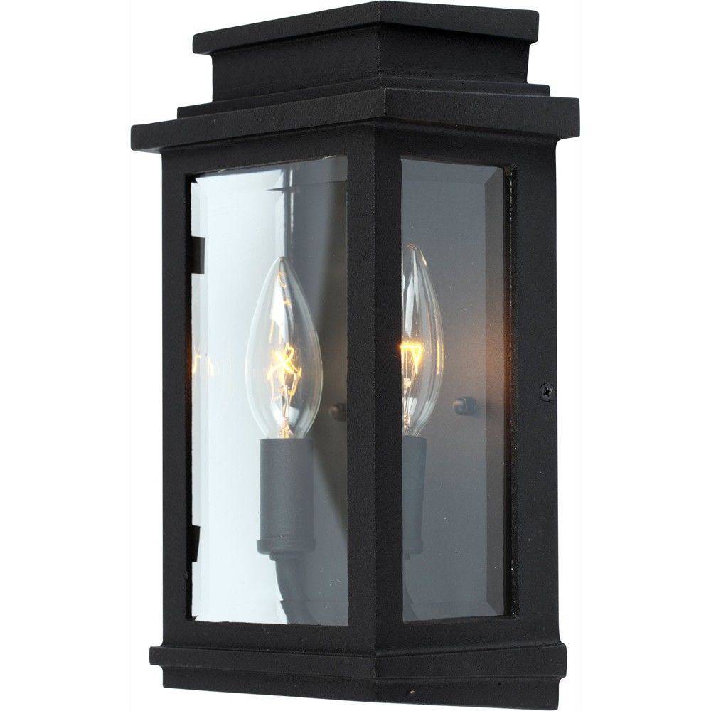 Freemont Murale exterieure Noir - AC8291BK | ARTCRAFT