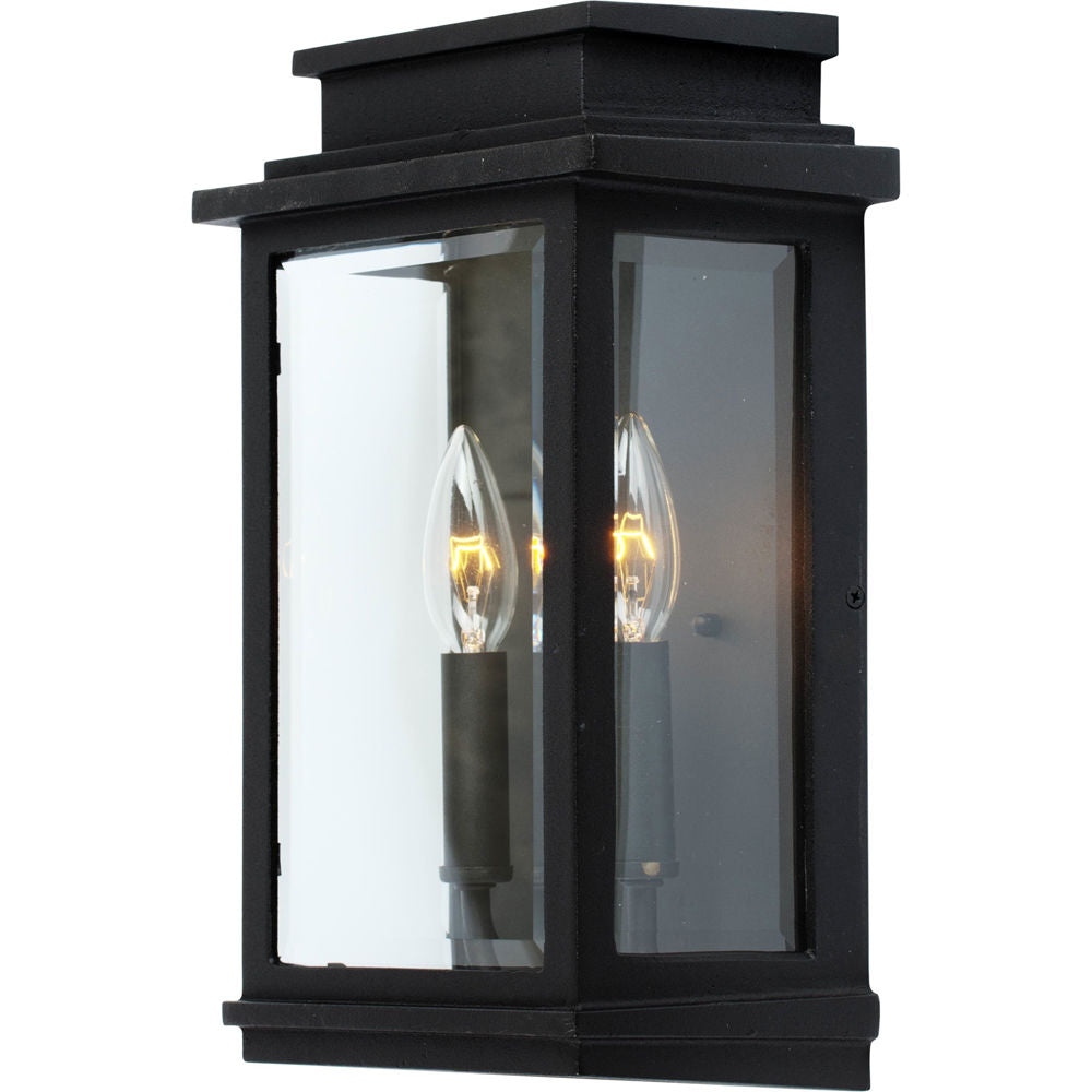 Freemont Murale exterieure Noir - AC8391BK | ARTCRAFT