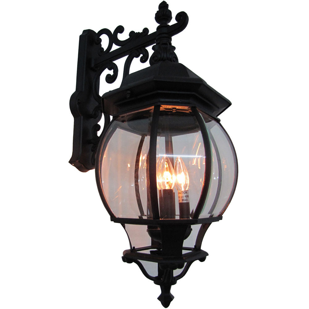 Classico Outdoor sconce Black - AC8491BK | ARTCRAFT