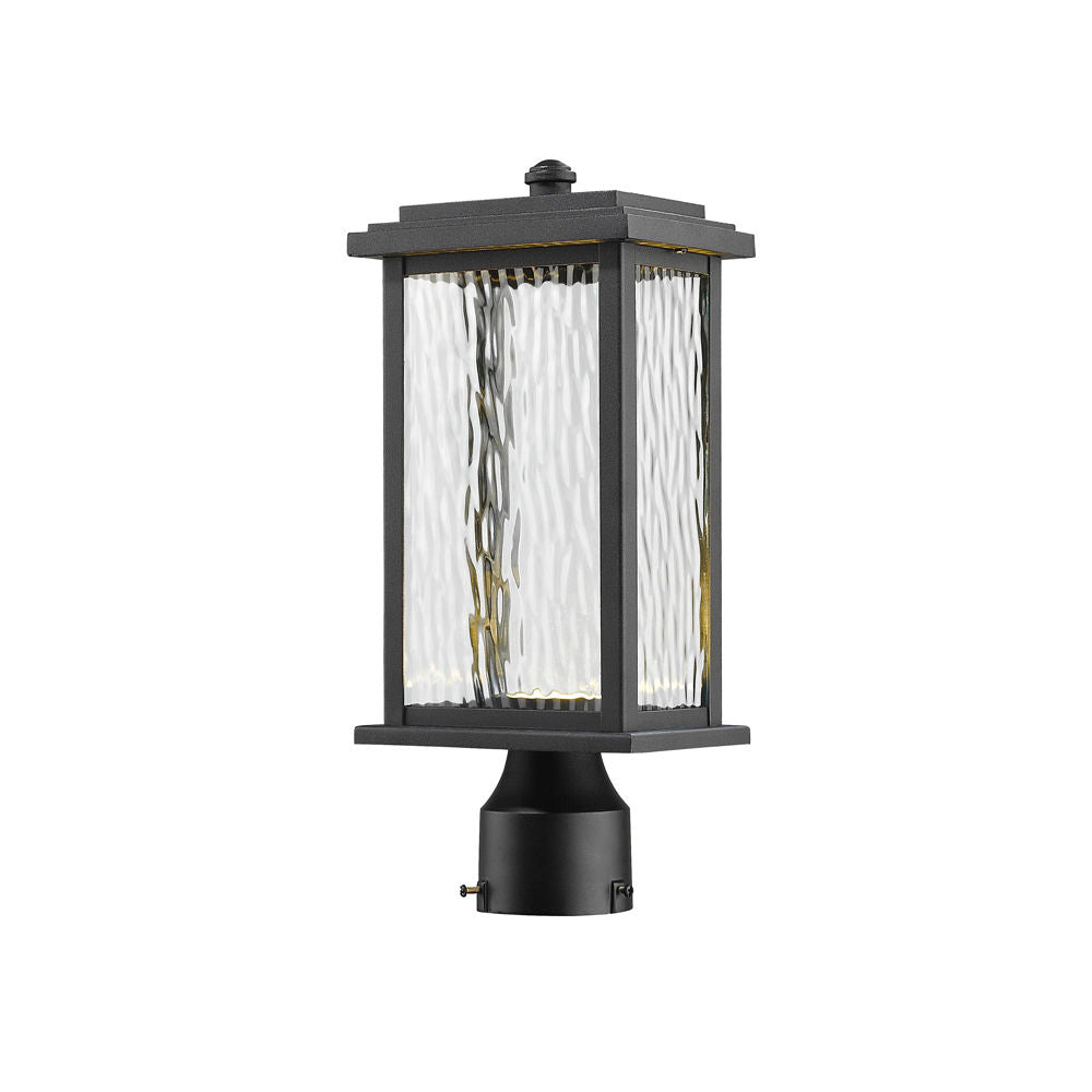 Sussex Drive Outdoor sconce Black INTEGRATED LED - AC9073BK | ARTCRAFT