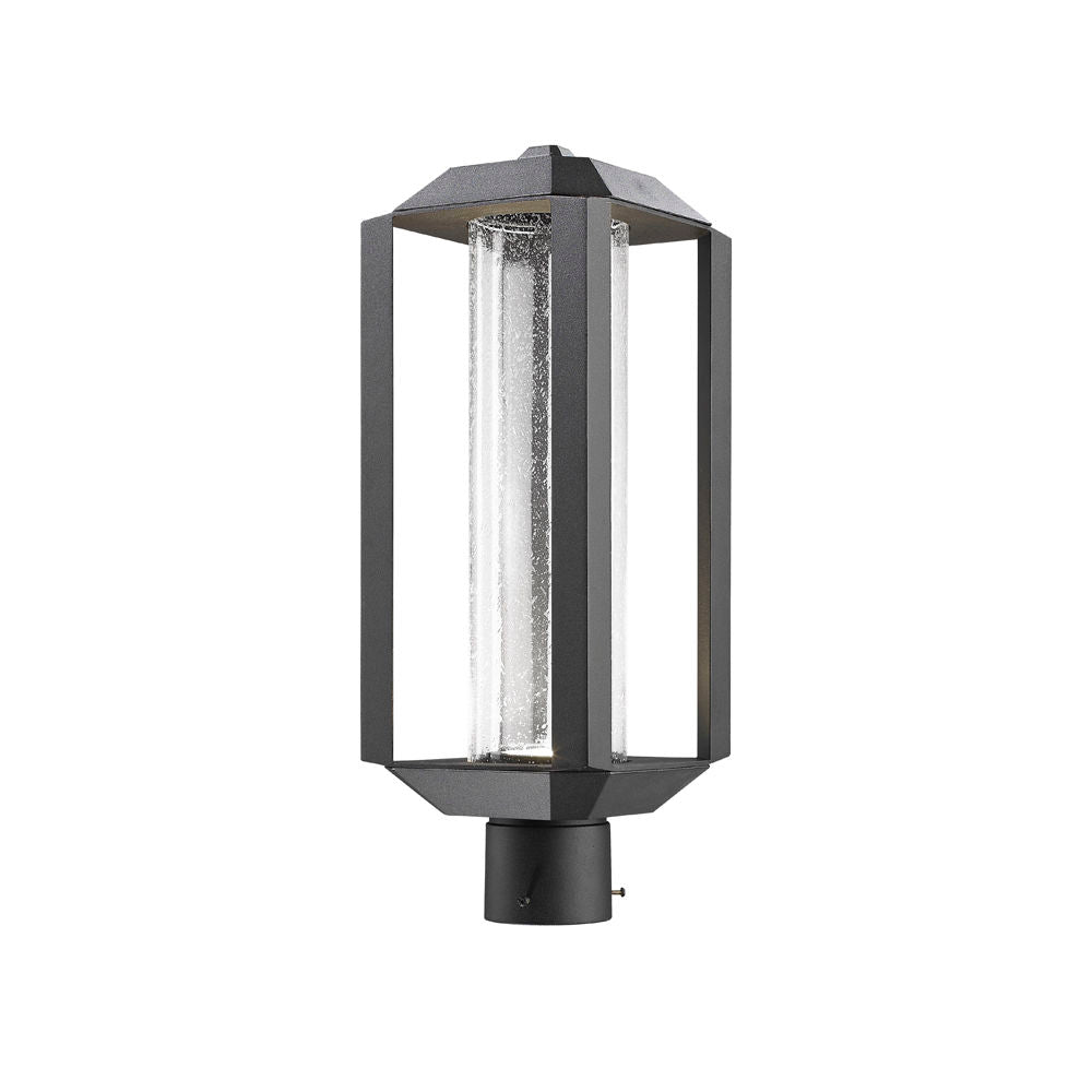 Wexford Luminaire sur poteau Noir DEL INTÉGRÉ - AC9093BK | ARTCRAFT