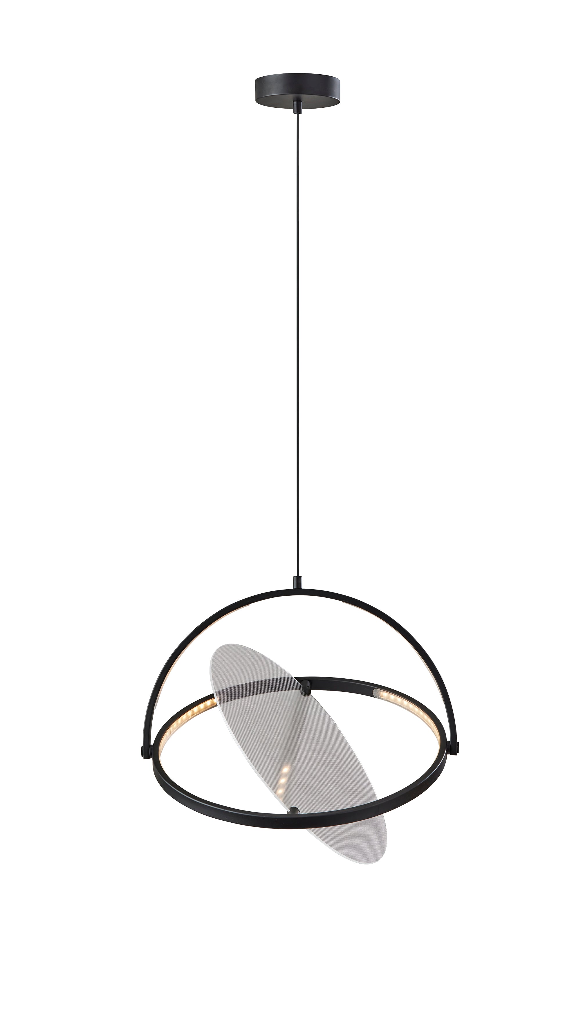 ORSA Suspension Noir DEL INTÉGRÉ - AD9201-01 | ADESSO