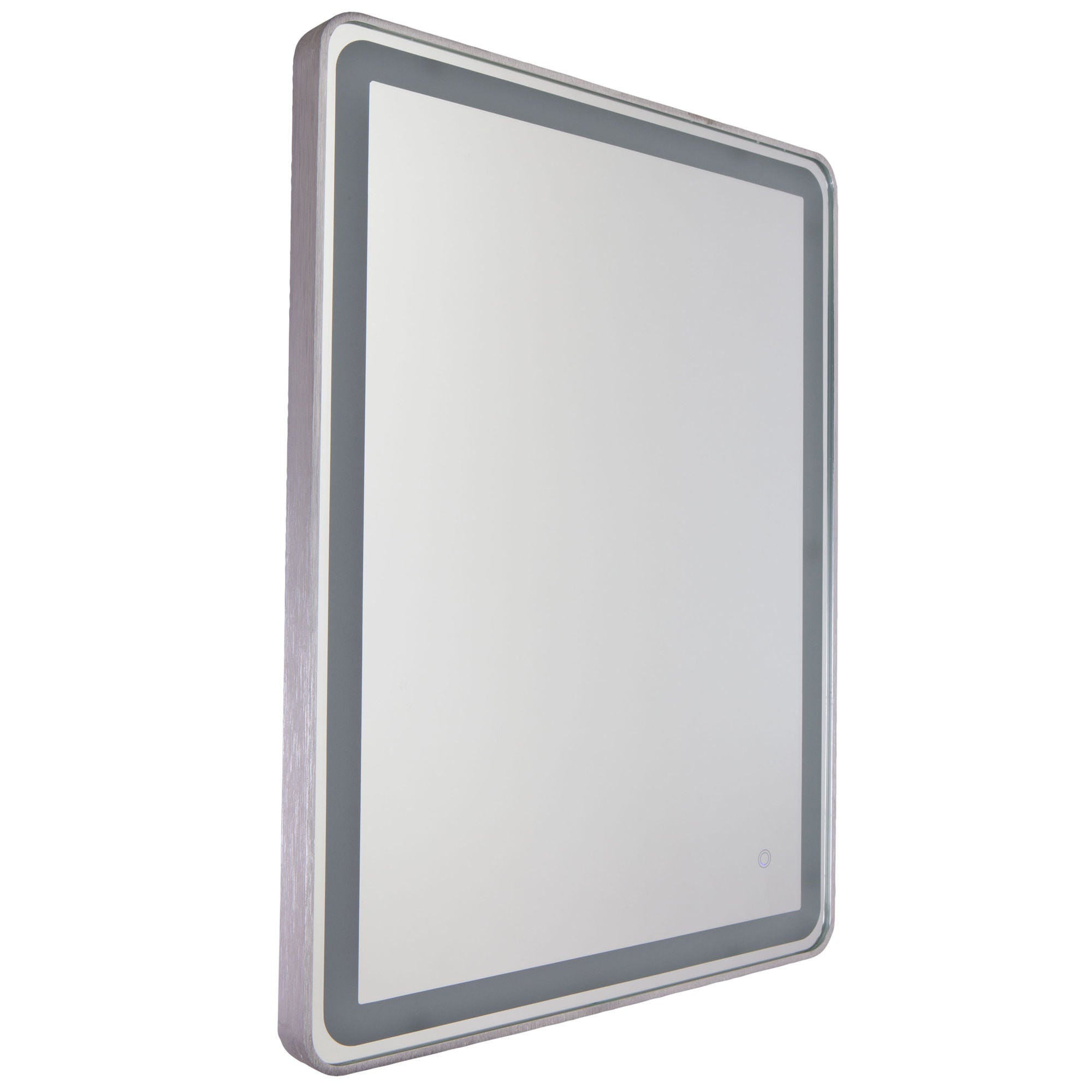 Reflections Miroir Nickel DEL INTÉGRÉ - AM301 | ARTCRAFT