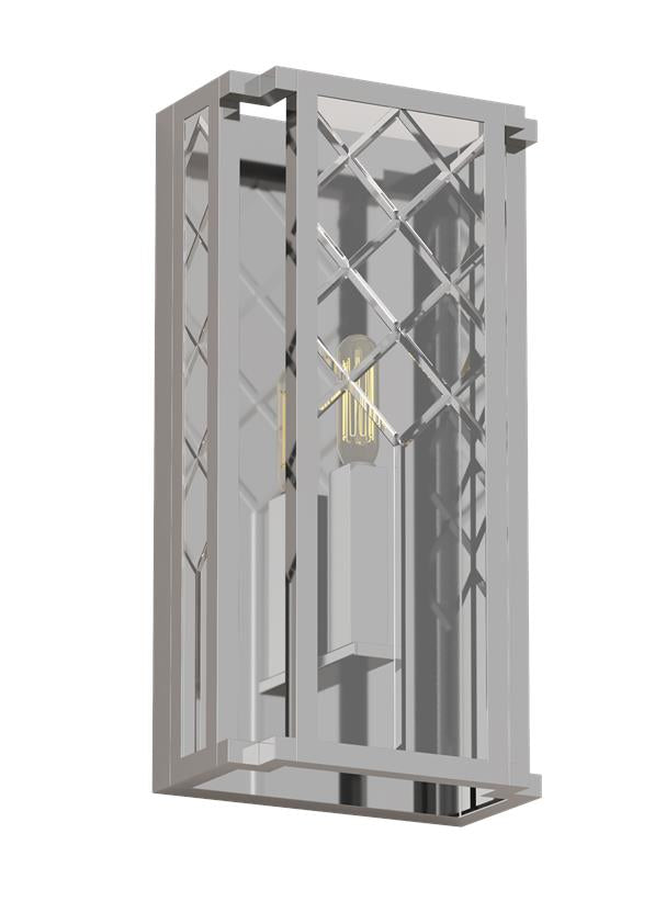 ERRO Murale Nickel - AW1161PN | GENERATION-LIGHTING