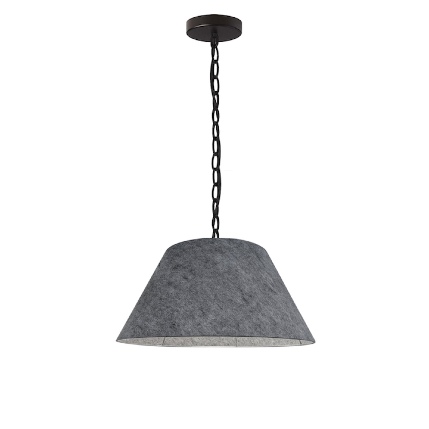 BRYNN Suspension simple Noir - BRY-S-BK-500 | DAINOLITE
