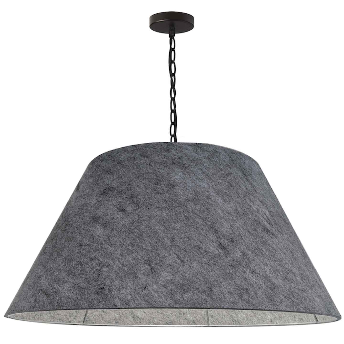 BRYNN Suspension Noir - BRY-XL-BK-500 | DAINOLITE