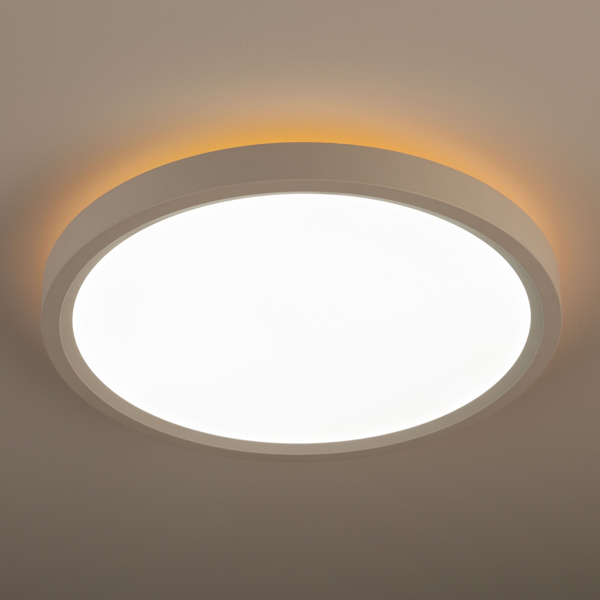 Smart-Flush-mount Plafonnier Blanc DEL INTÉGRÉ - BT2000WH | ARTCRAFT