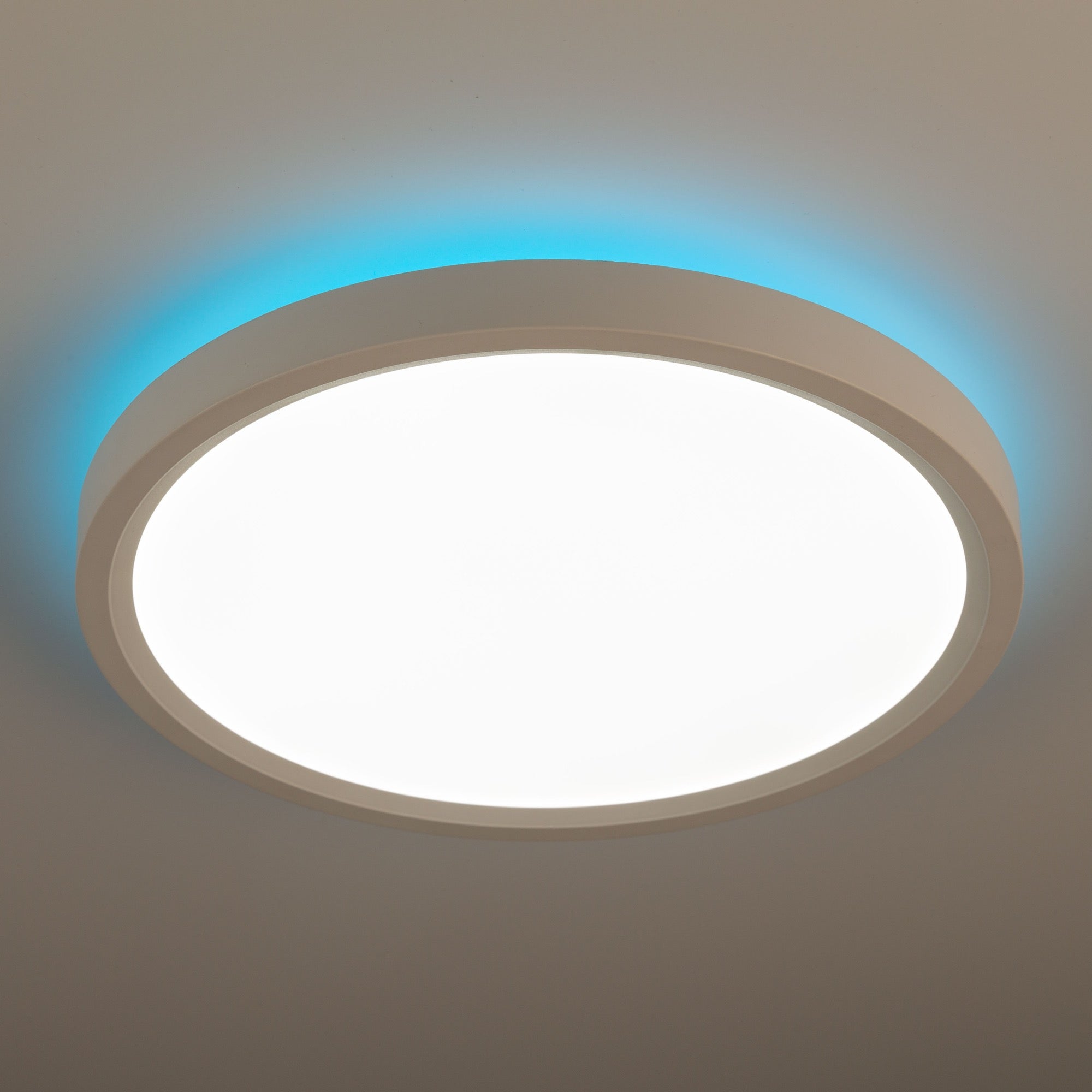 Smart-Flush-mount Plafonnier Blanc DEL INTÉGRÉ - BT2000WH | ARTCRAFT