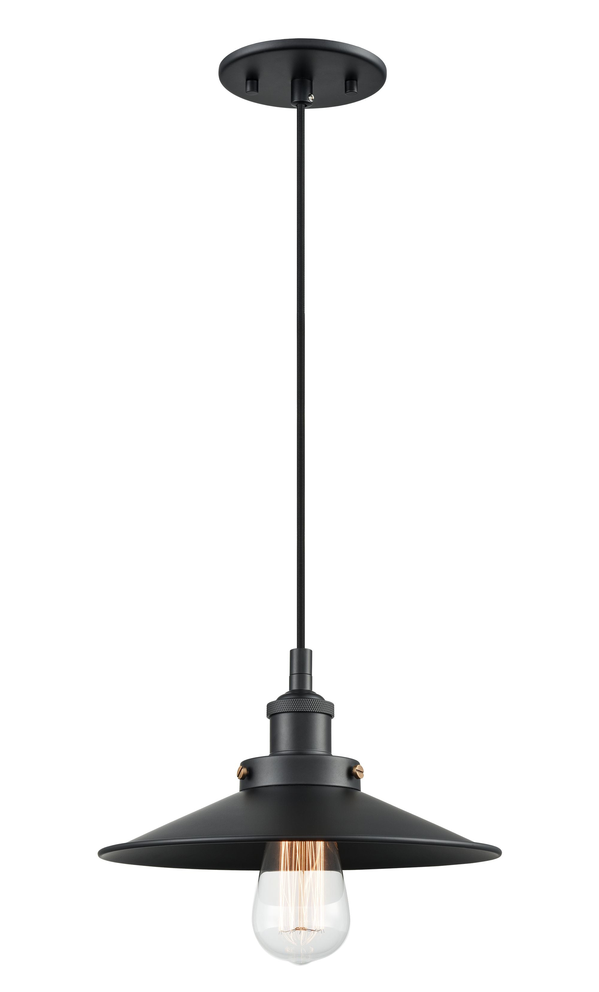 BULSTRODE'S-WORKSHOP Suspension simple Noir - C46111BKBK | MATTEO