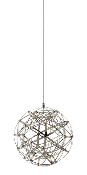 MANHATTAN-SERIES Suspension Chrome DEL INTÉGRÉ - C48616CH | MATTEO