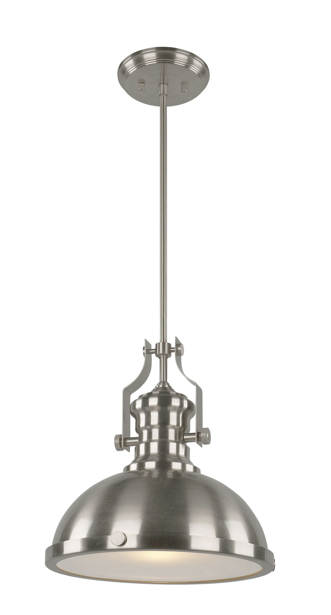 CRESSWELL-SERIES Suspension simple Nickel - C53802BN | MATTEO