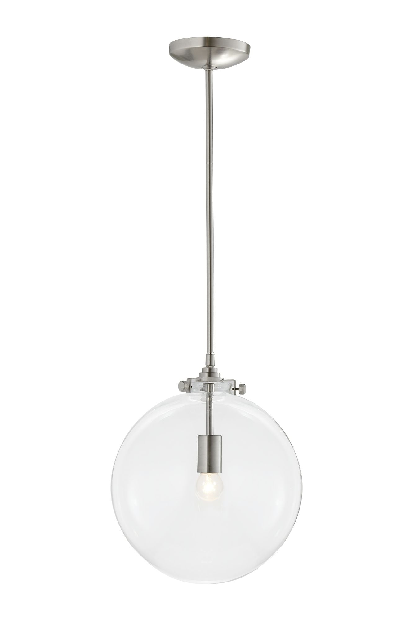 MENTON Suspension simple Nickel - C56401BN | MATTEO