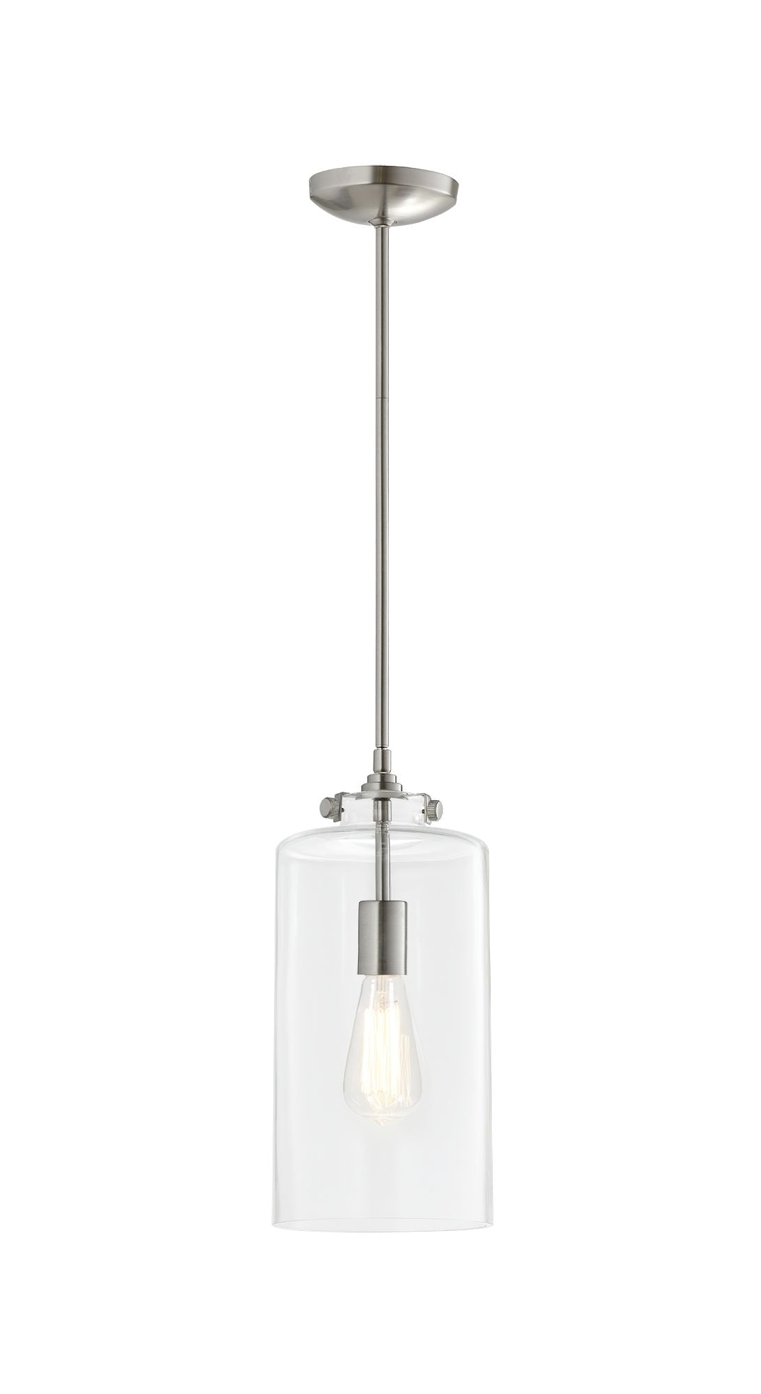 MENTON Suspension simple Nickel - C56404BN | MATTEO