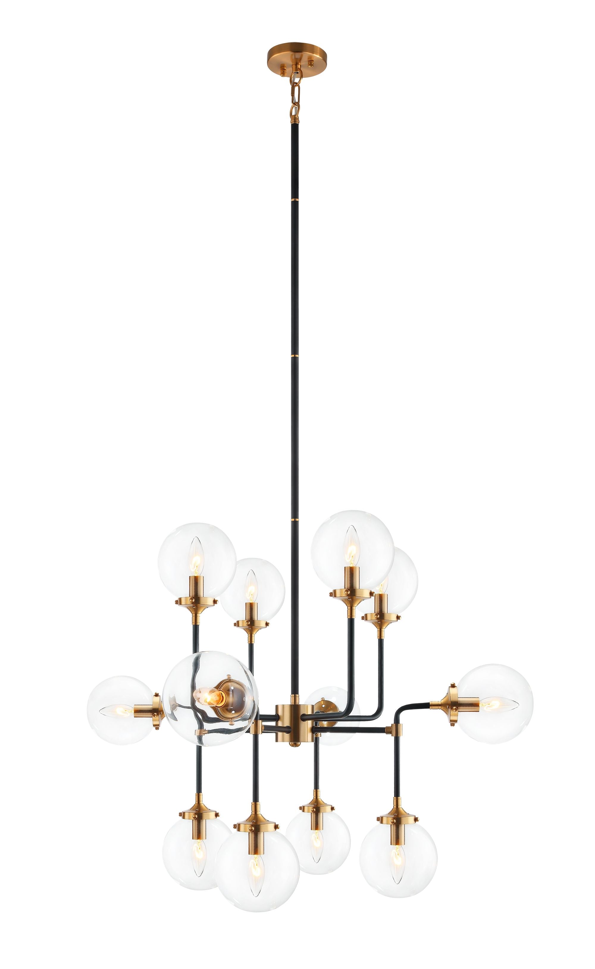 PARTICLES Pendant Gold - C58212AGCL | TEO