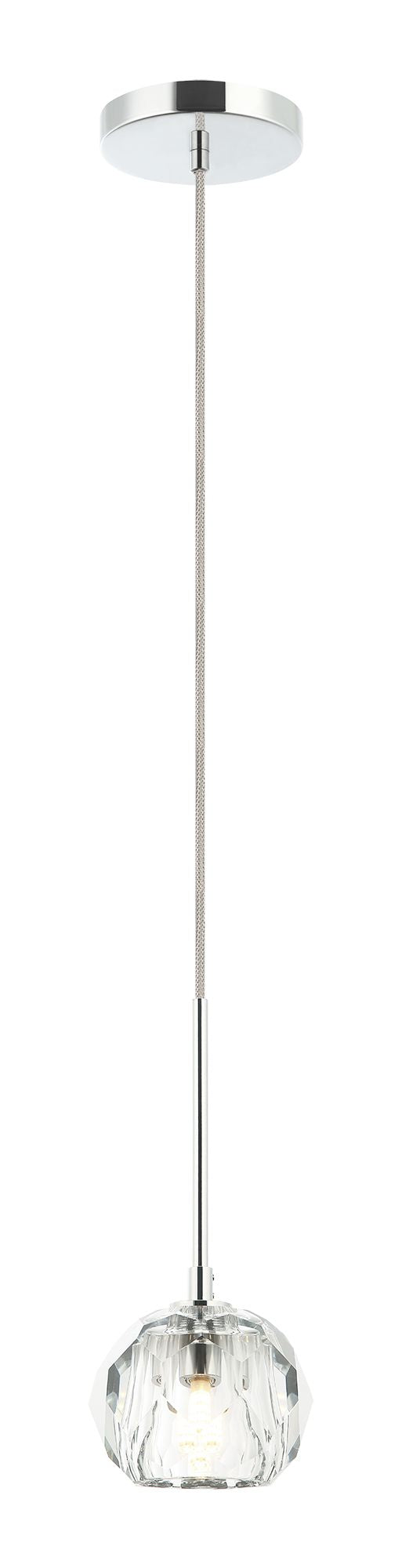 ROSA Suspension simple Chrome - C61411CH | MATTEO