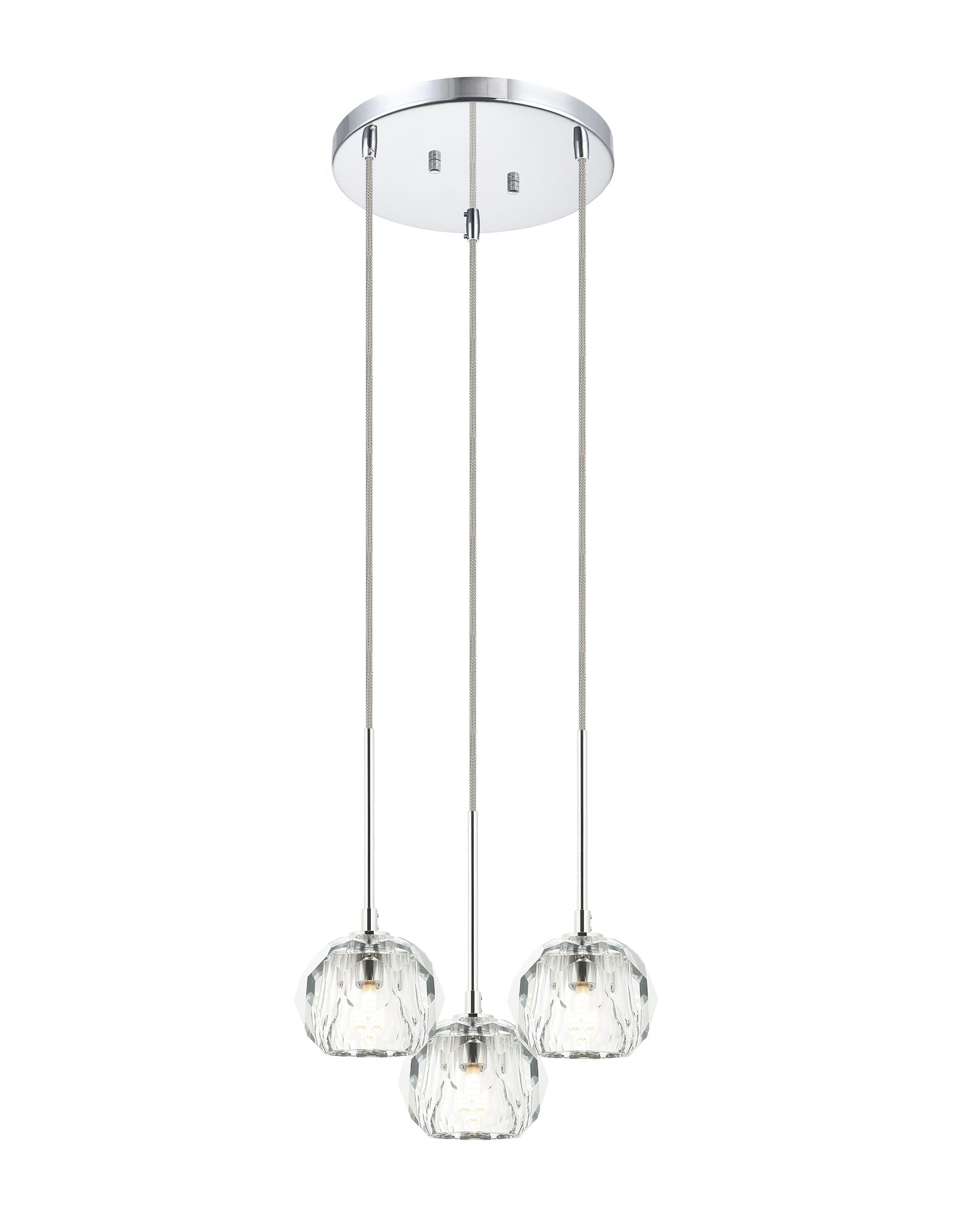 ROSA Suspension Chrome - C61433CH | MATTEO