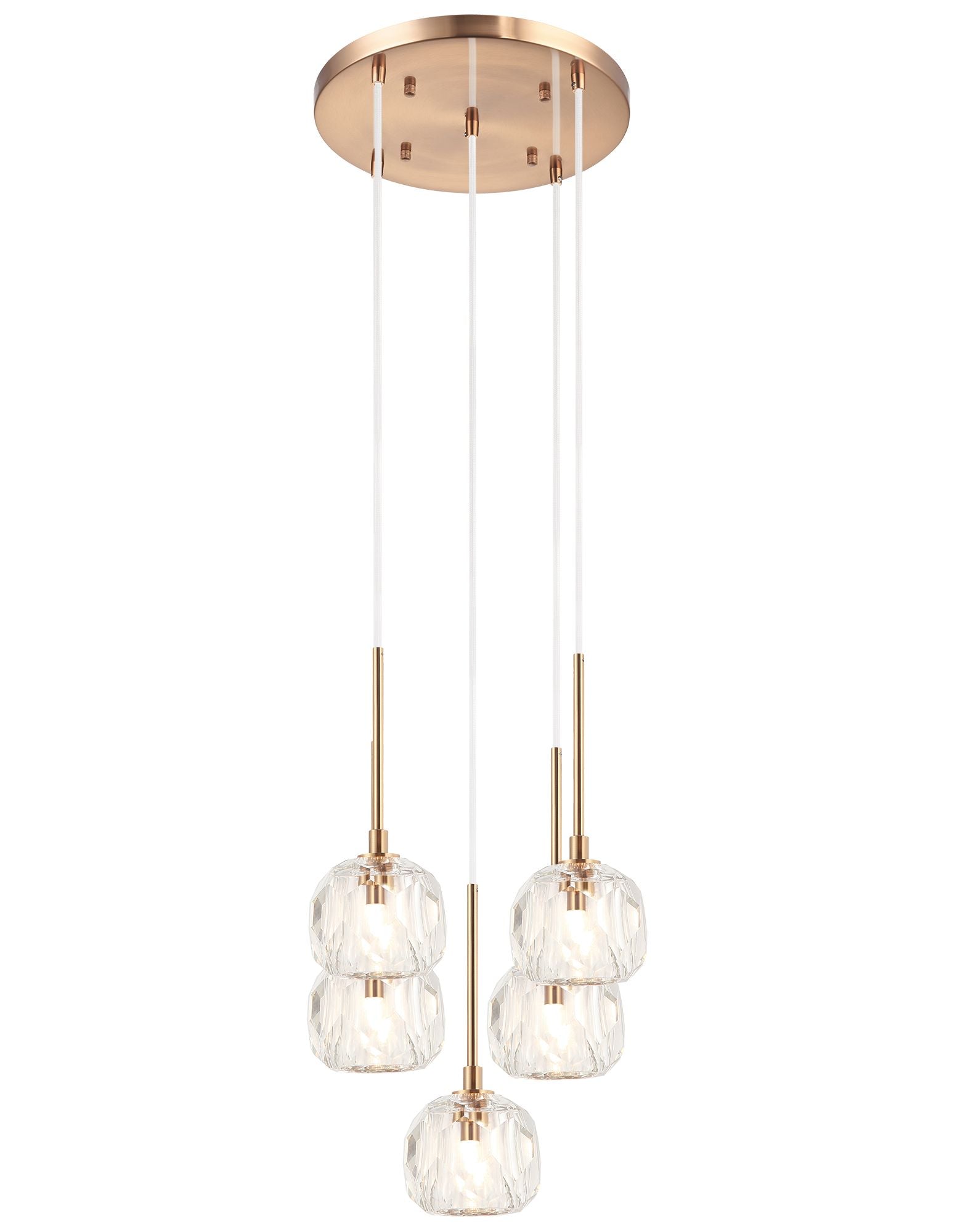 ROSA Suspension Or - C61435AG | MATTEO