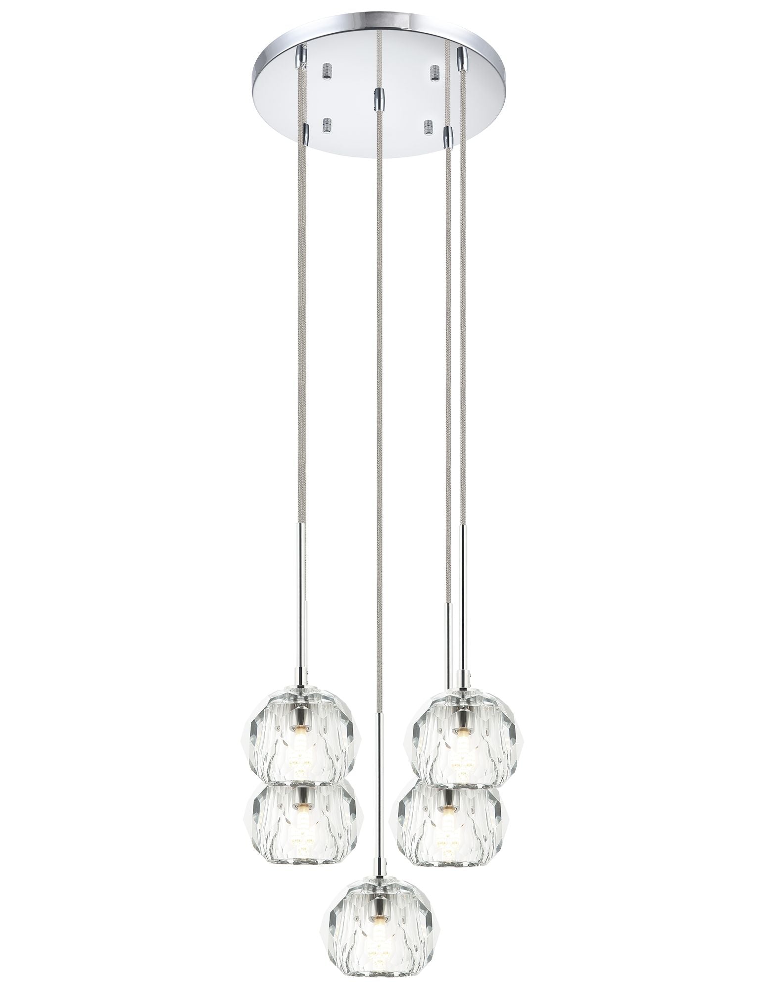 ROSA Suspension Chrome - C61435CH | MATTEO
