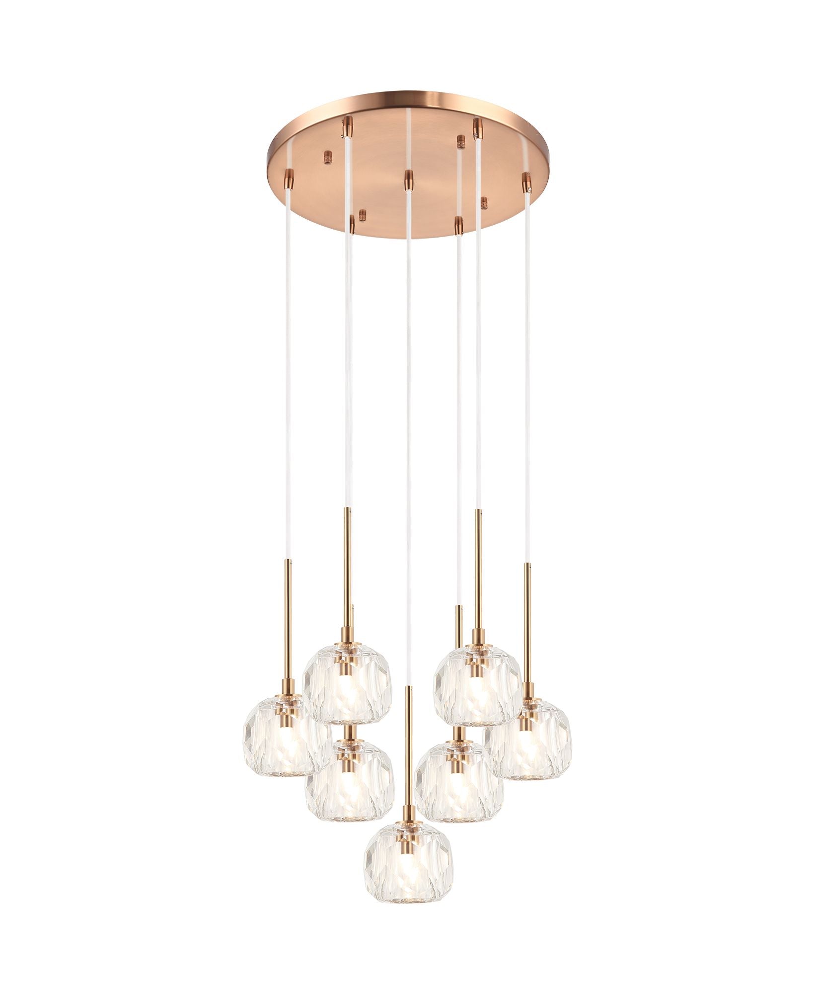 ROSA Suspension Or - C61437AG | MATTEO