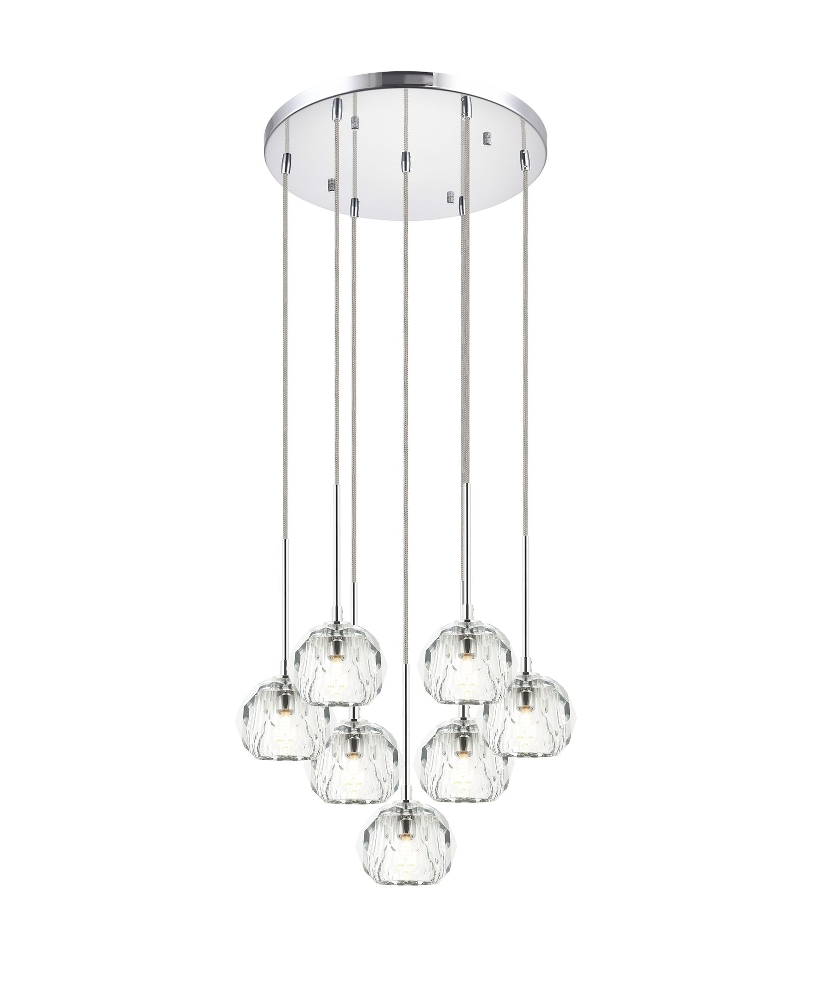 ROSA Suspension Chrome - C61437CH | MATTEO