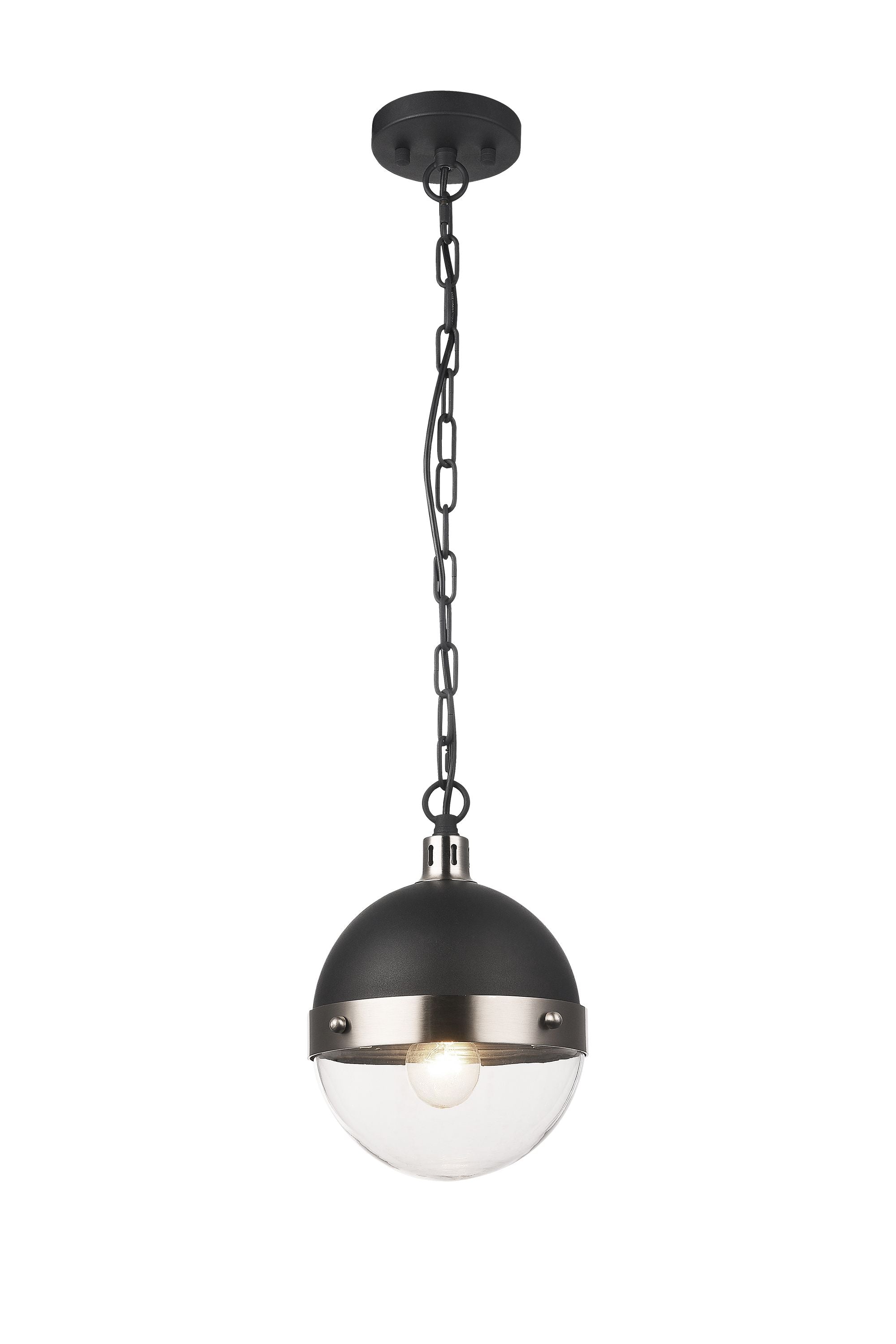 TORINO Suspension simple Nickel - C61801BNCL | MATTEO