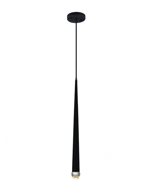 RENAIE Suspension simple Noir - C62701MB | MATTEO