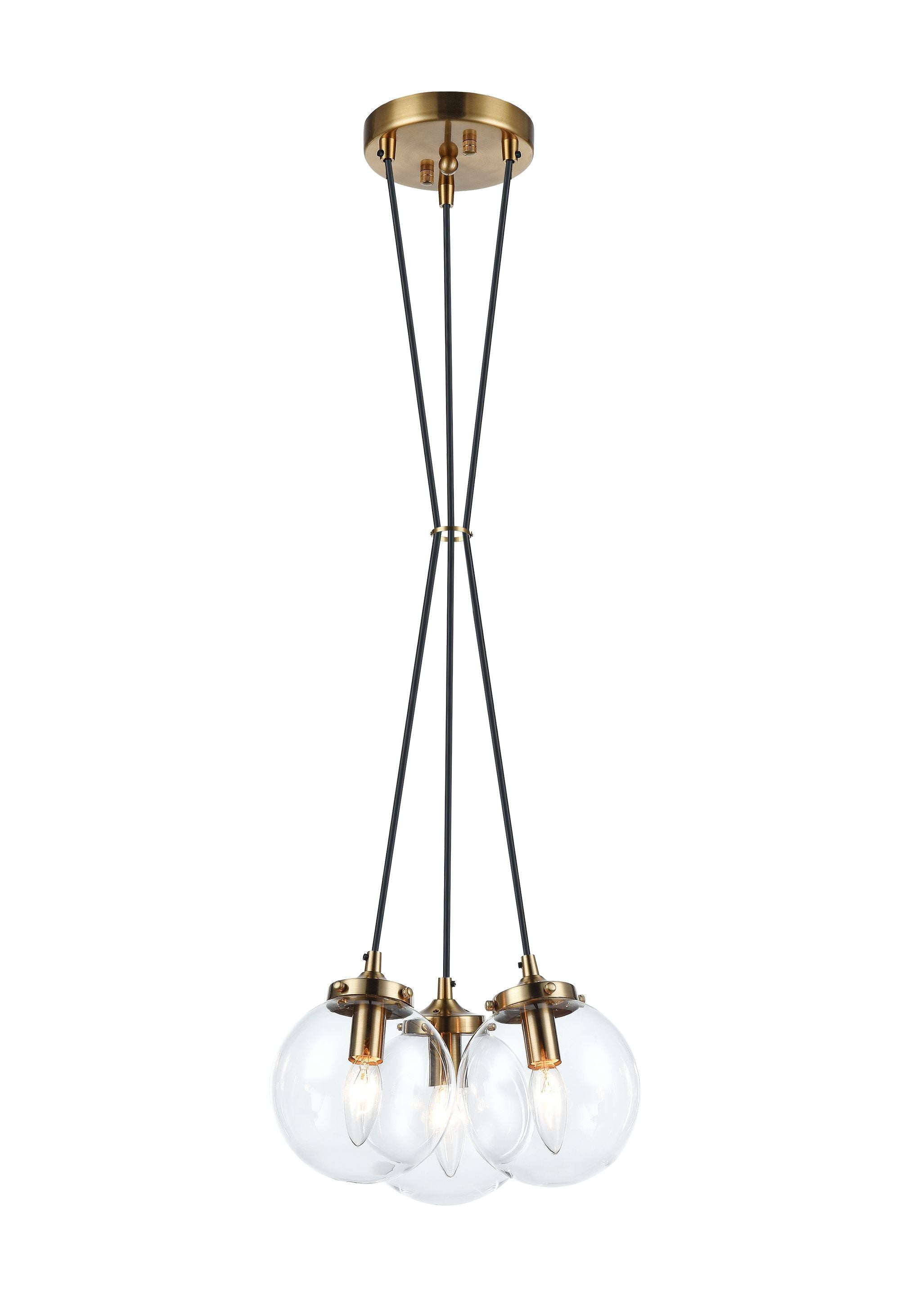 THE BOUGIE Pendant Gold - C63003AGCL | TEO