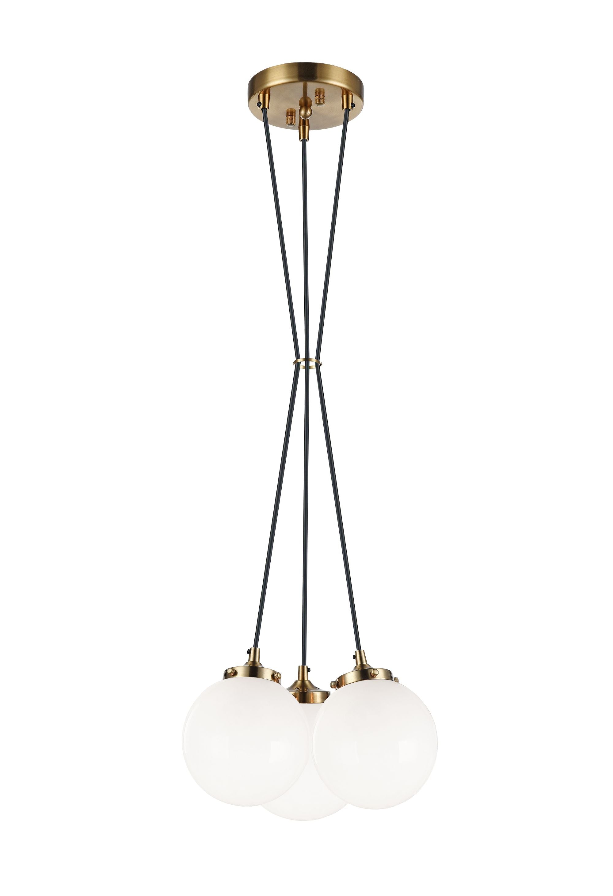 THE BOUGIE Pendant Gold - C63003AGOP | TEO
