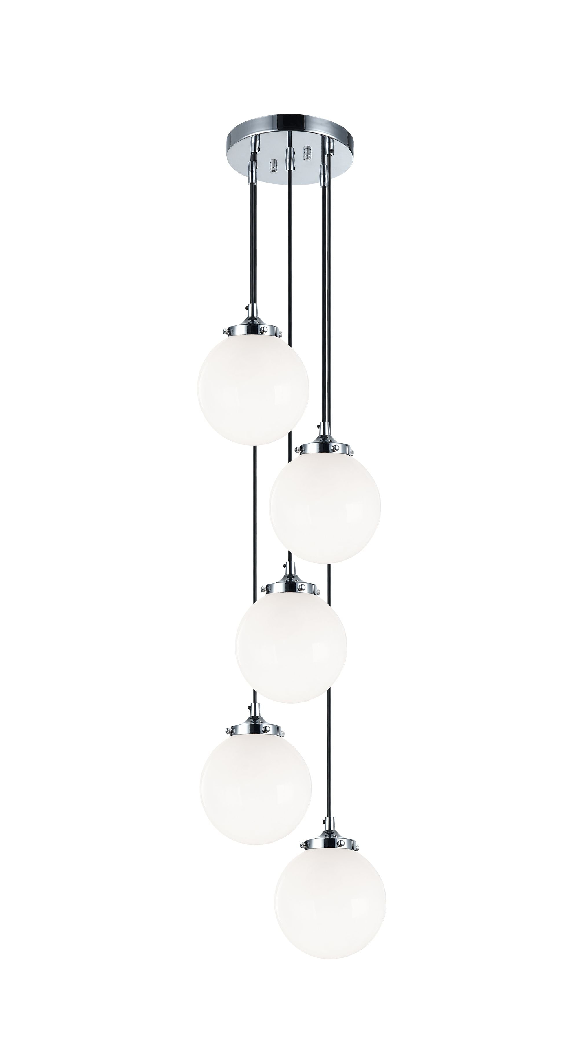 THE-BOUGIE Suspension Chrome - C63005CHOP | MATTEO